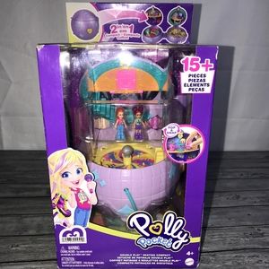 Polly Pocket Double Play Skating Compact